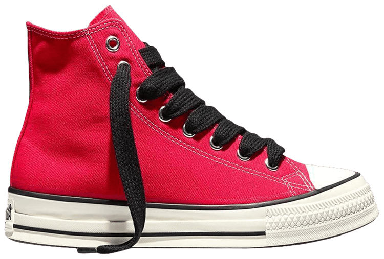 Converse Chuck Taylor All Star Throwback High Red VIntage White