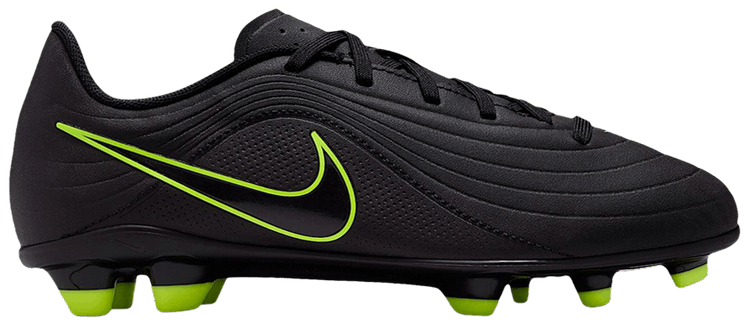 Nike Jr Tiempo Maestro Club MG Low GS  Black Volt