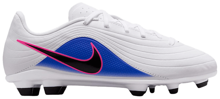 Nike Jr Tiempo Maestro Club MG Low GS White Racer Blue