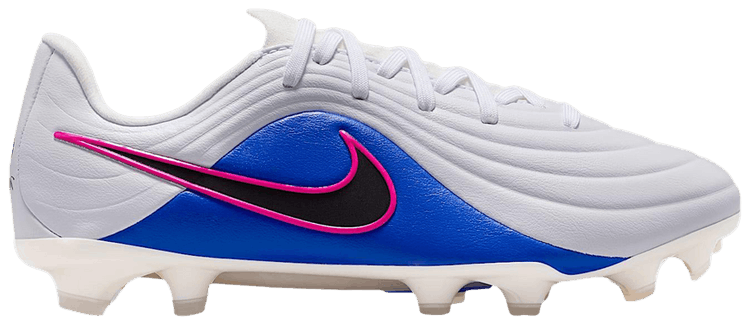 Nike Jr Tiempo Maestro Academy MG Low GS White Racer Blue