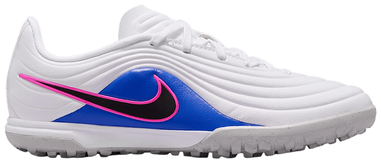 Nike Jr Tiempo Maestro Academy TF Low GS White Racer Blue
