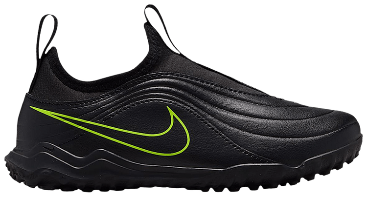 Nike Jr Tiempo Maestro Flex TF High PS Black Volt
