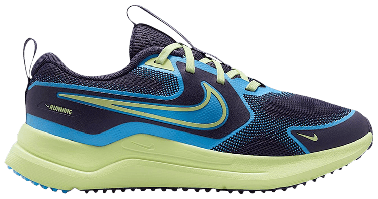 Nike Cosmic Runner GS Dark Raisin Light Liquid