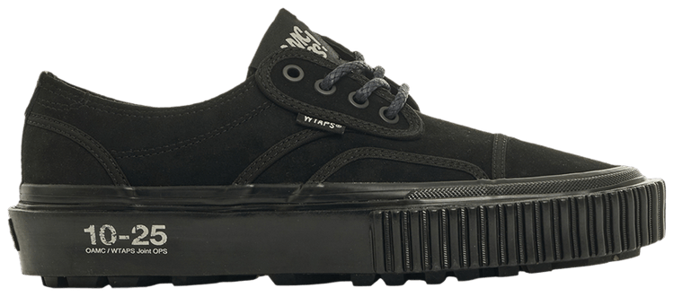 OAMC x WTAPS x Vans Seylynn Lug Black