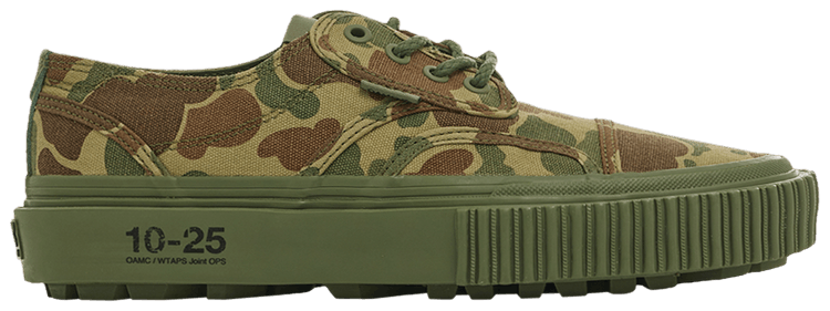 OAMC x WTAPS x Vans Seylynn Lug Duck Camo