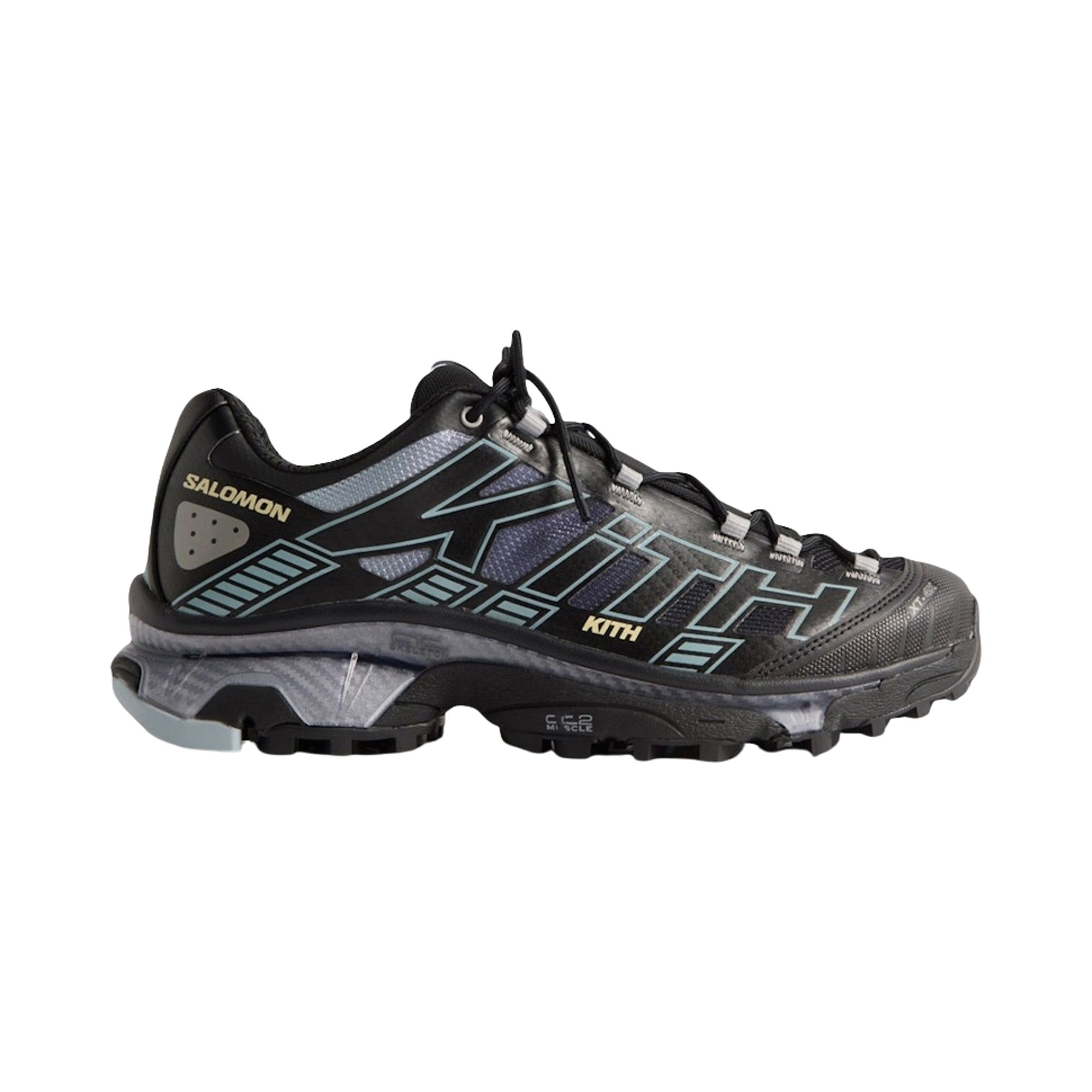 Kith x Salomon XT-4K 'Black Alloy Blue Fog' | Men's Size 11 - L45450800