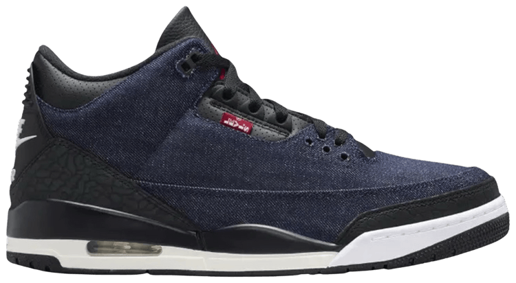 Levis x Air Jordan 3 Retro SP Denim Blue