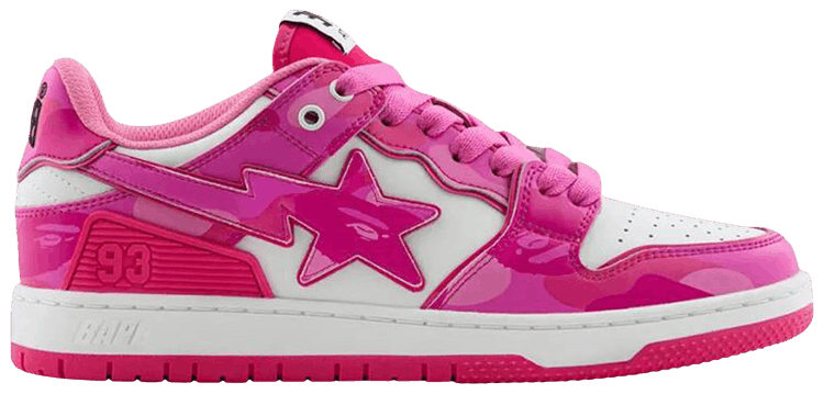 BAPE Sk8 Sta 2 M1 Pink