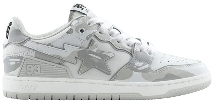 BAPE Sk8 Sta 2 M1 White