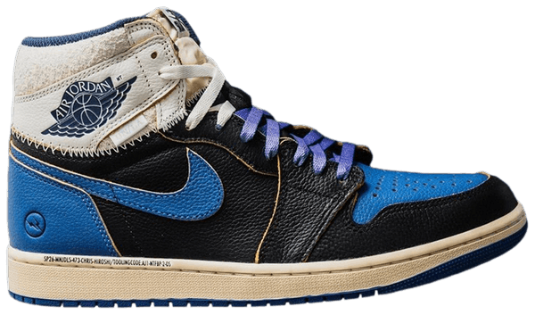 Fragment Design X Union La X Air Jordan 1 RETRO High OG 'sport Royal'