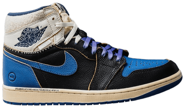Fragment Design x Union LA x Air Jordan 1 Retro High OG Sport Royal