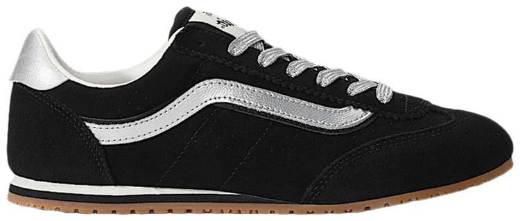 Vans Super Lowpro Black Silver Grey