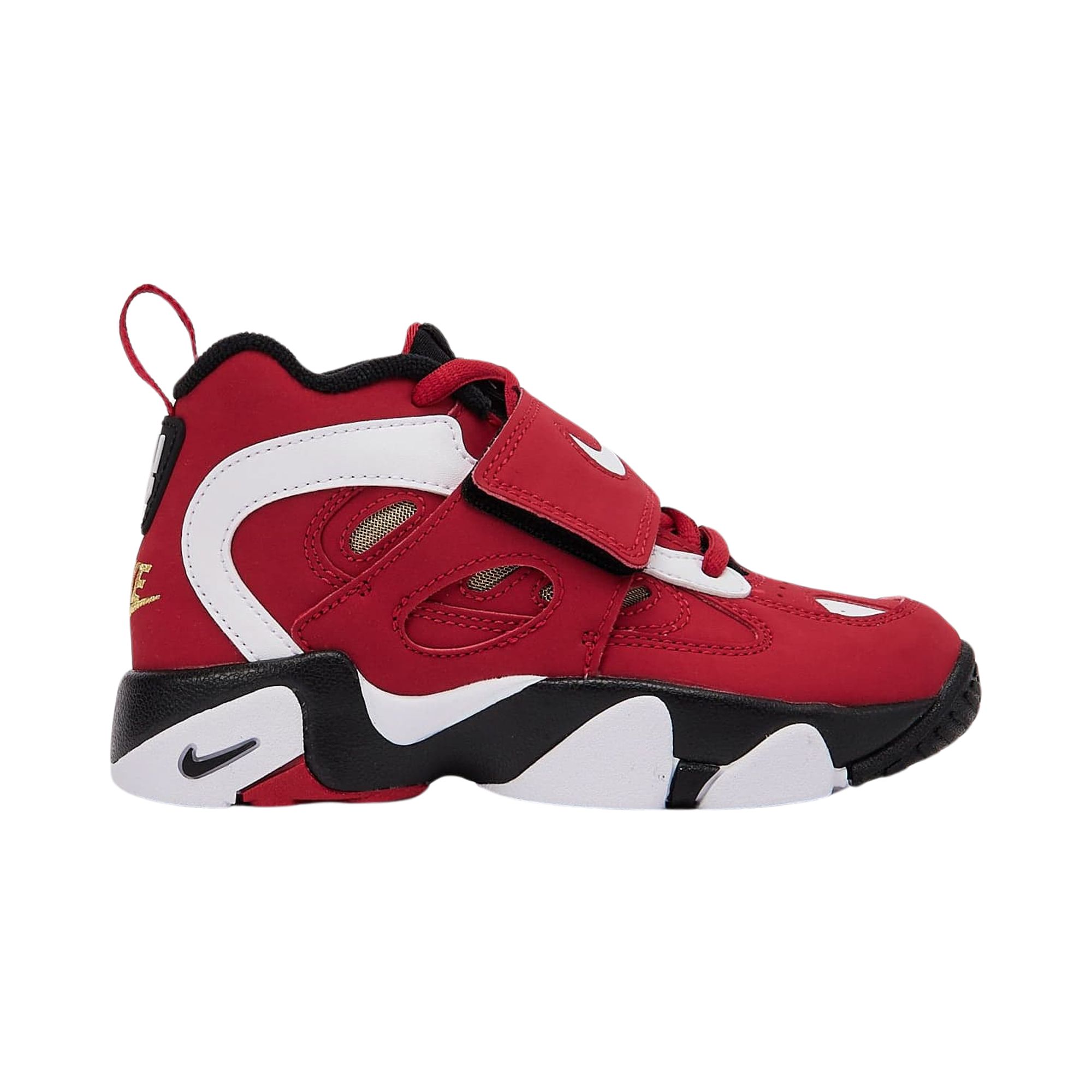 Nike Air Diamond Turf 2 TD 'Fire Red' | Infant Size 7 - IR4725-600