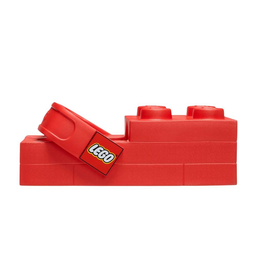 Lego x Crocs Brick Clog 'Bright Red' | Men's Size 8 - 211719-5DJ