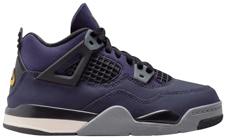 Air Jordan 4 Retro PS Lakers