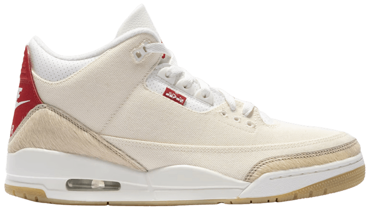 Levis x Air Jordan 3 Retro Lunar New Year