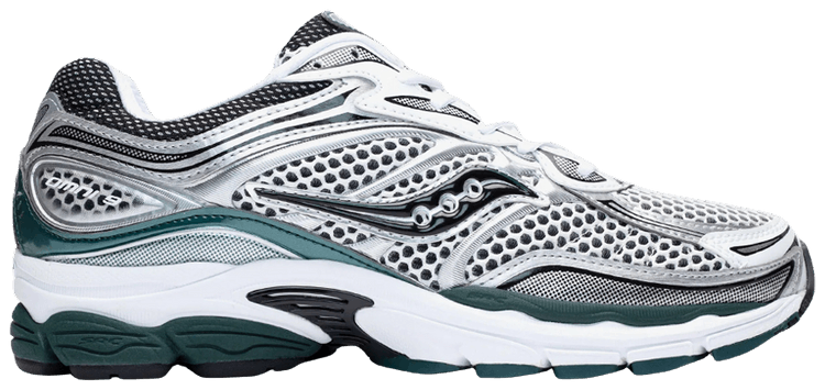 Saucony Progrid Omni 9 White Pine Green