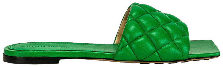 Bottega Veneta Wmns Padded Sandal Parakeet