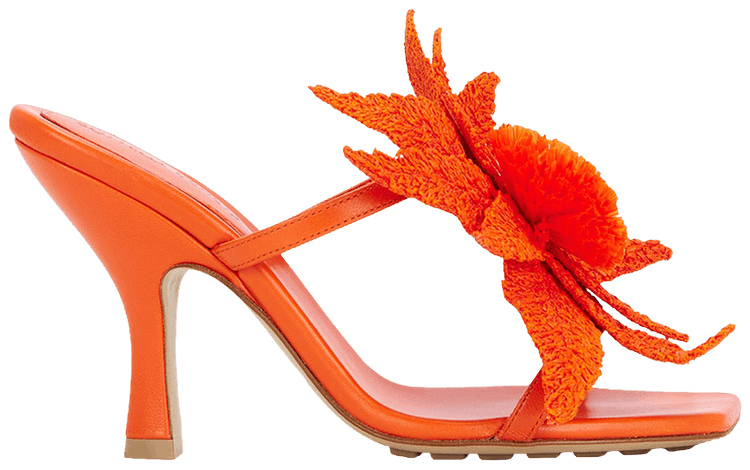 Bottega Veneta Wmns Adam Sandal New Orange