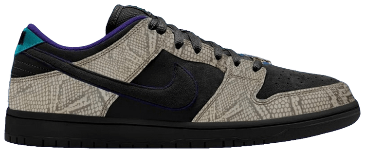 Dashawn Jordan x Nike Dunk Low SB Copperhead