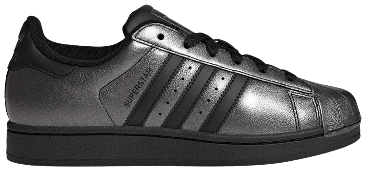 adidas Wmns Superstar II Core Black Iron Metallic