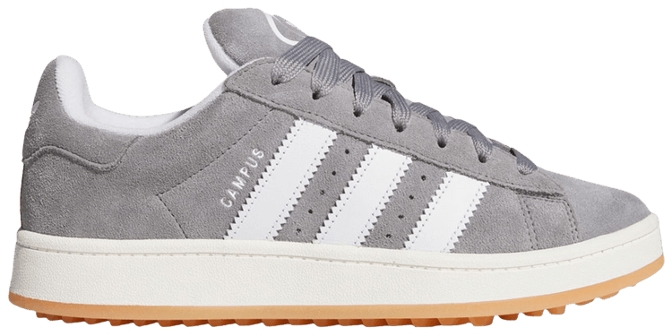adidas Campus 00s Spikeless Golf Grey Cloud White
