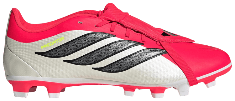 adidas Wmns Predator Club Fold Over Tongue FG MG Lucid Red Core Black Cloud White