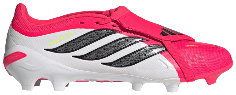 adidas Wmns Predator League Fold Over Tongue FG Lucid Red Core Black Cloud White