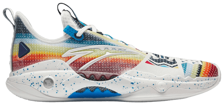 Kyrie Irving x Anta Shock Wave 5 Pro Twilight