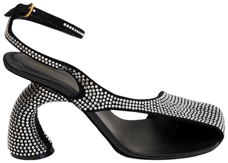 Dries Van Noten Wmns Sandals Black
