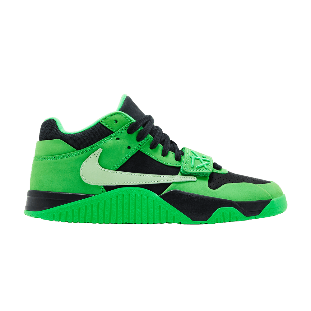 Jordan Jumpman Jack TR Travis Scott Green Spark