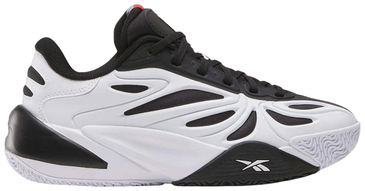 Reebok Angel Reese 1 Big Kids White Black Energy Red