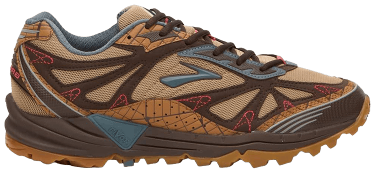 Staple x Brooks Cascadia 1 Ginger Wren Stormy Weather