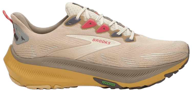 Staple x Brooks Ghost Trail Feather Grey Driftwood Wheat