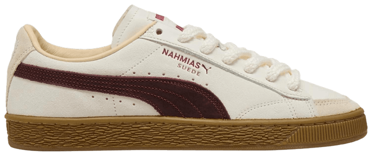 Puma NAHMIAS X Suede Vintage Warm White Red