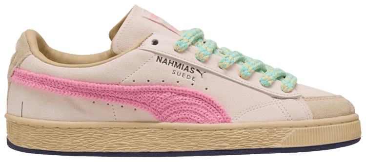 NAHMIAS x Puma Suede Crochet Jasmine Flower Pink Pixel