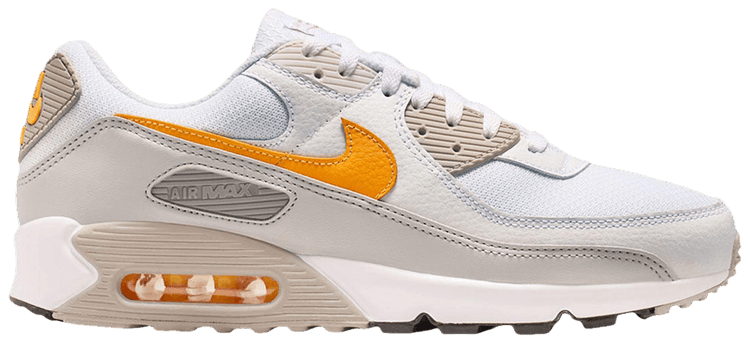 Nike Air Max 90 White Laser Orange