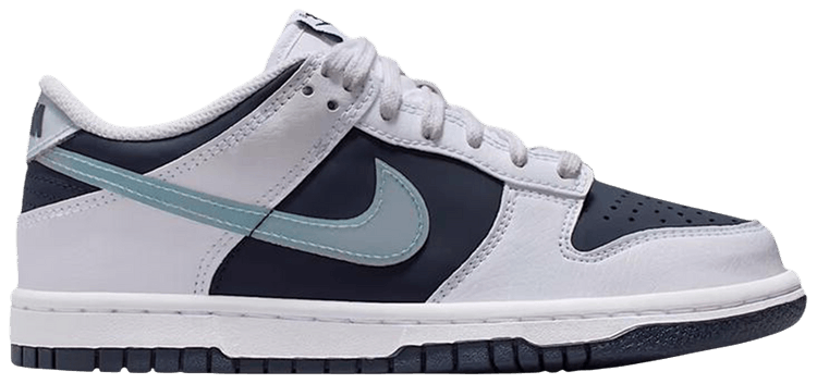 Nike Dunk Low GS Light Armory Blue Obsidian