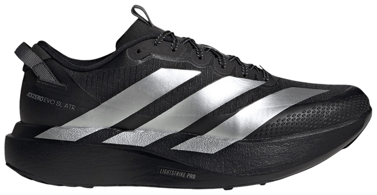 adidas Adizero Evo SL ATR Core Black Silver Metallic