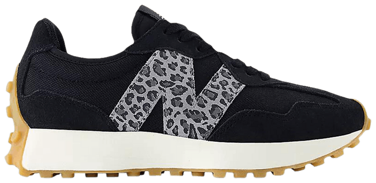 New Balance Wmns 327 Black Leopard