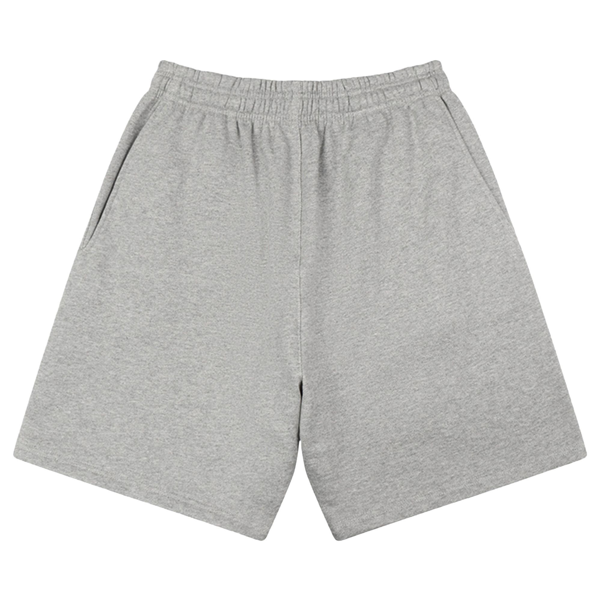 Pre-owned Entire Studios Standard Sweatshort 'grey Marle' | Men's Size M In Gray