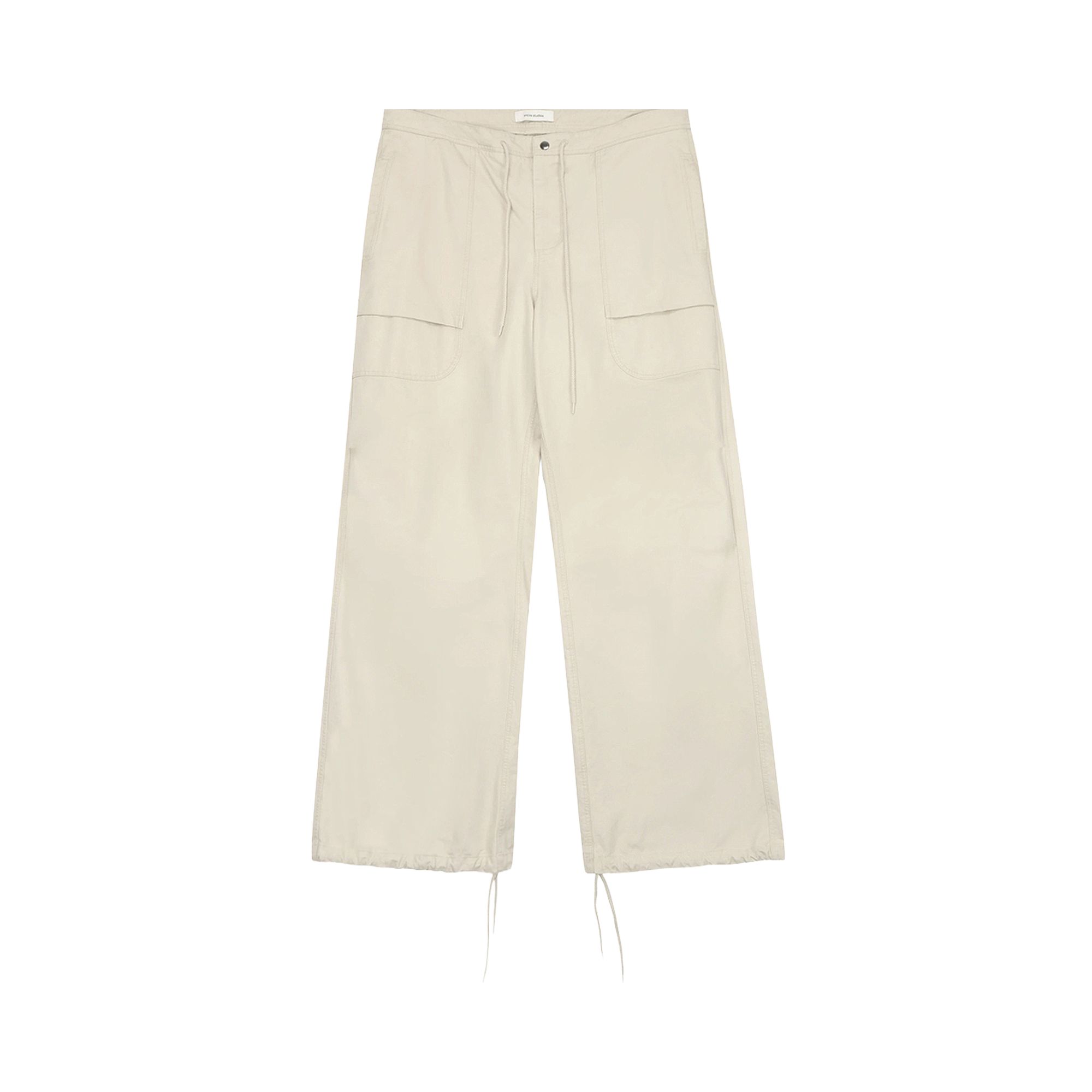 Pre-owned Entire Studios Barren Cargo 'off White' | Men's Size M