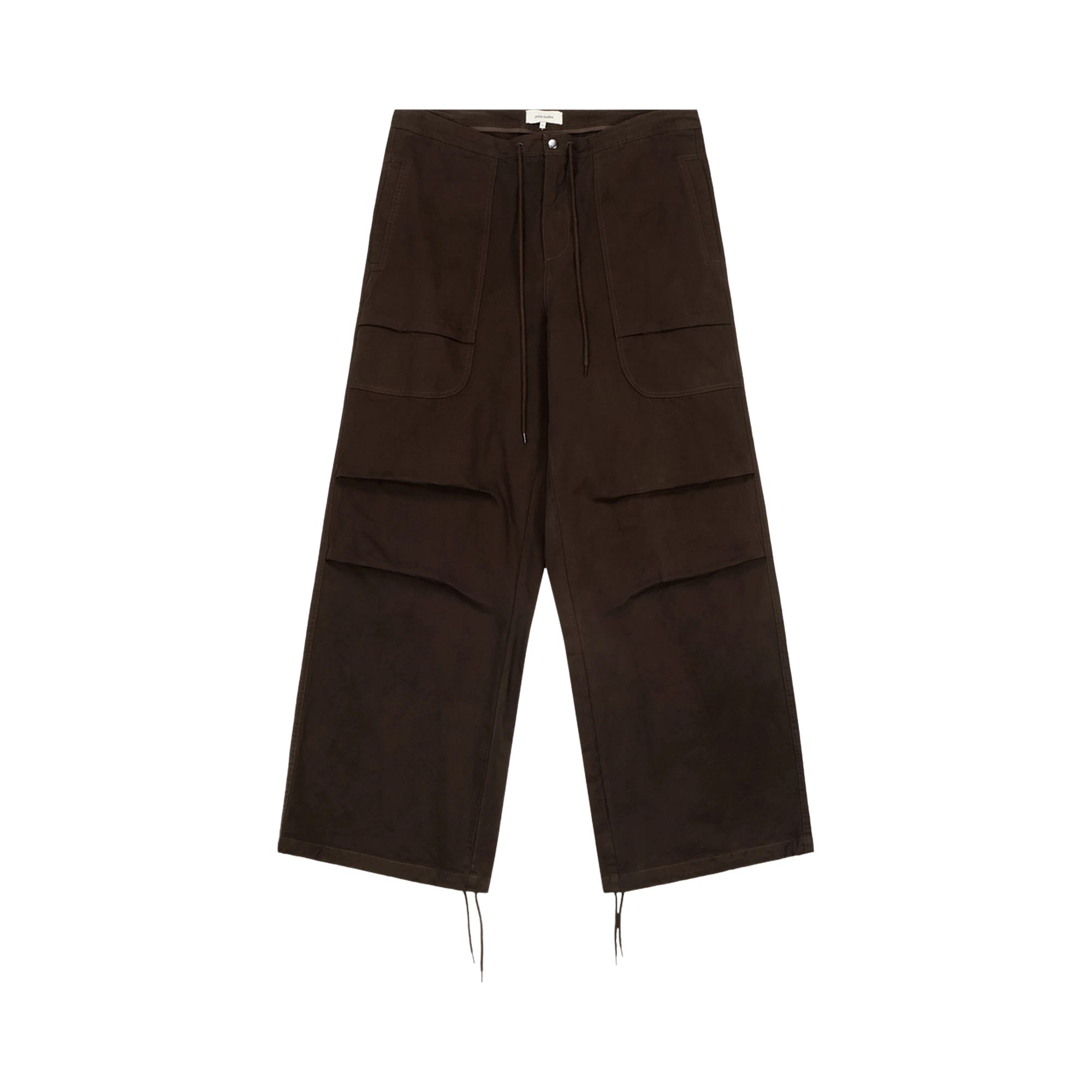 Pre-owned Entire Studios Barren Cargo 'brunette' | Brown | Men's Size S