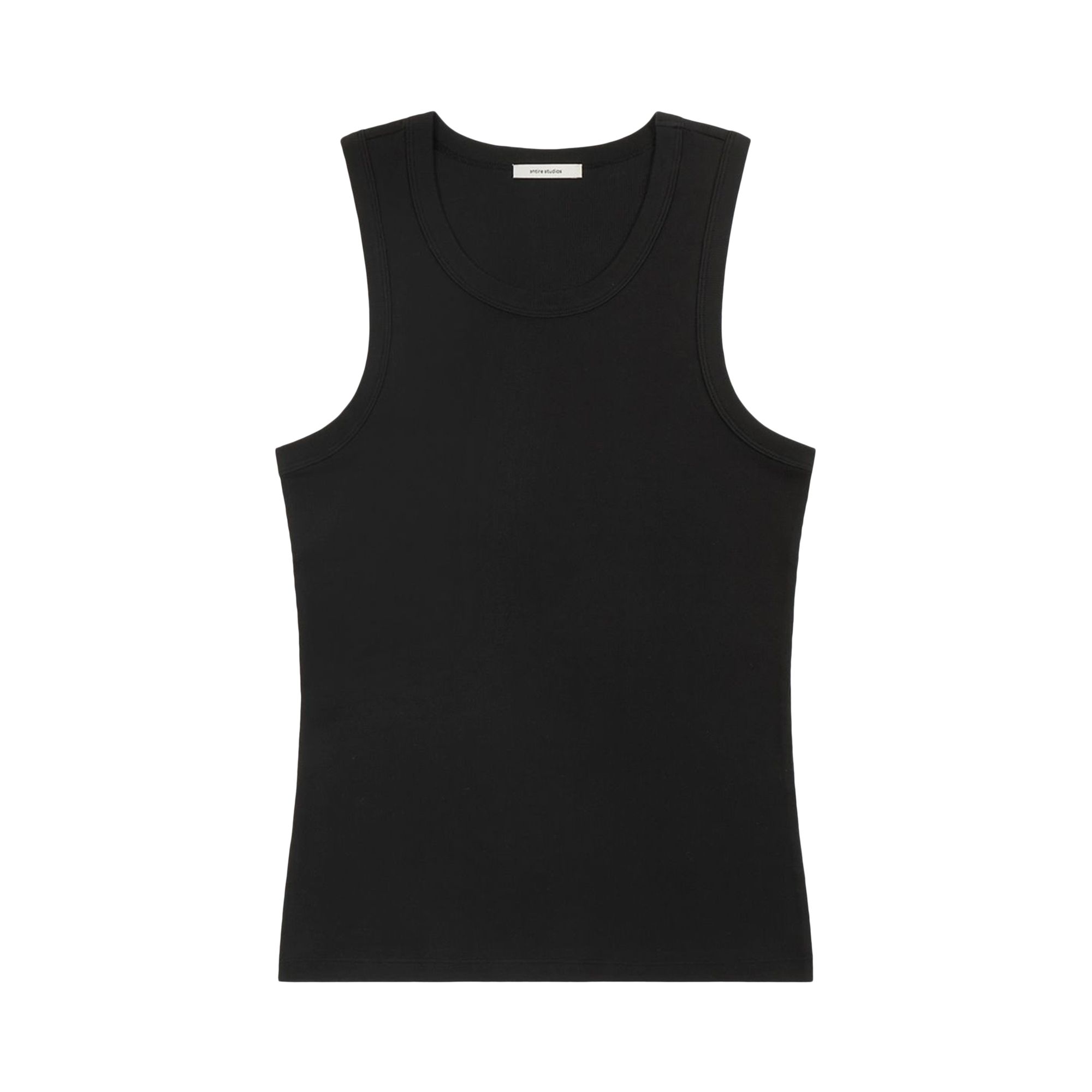 Pre-owned Entire Studios Rib Tank 'black' | Men's Size Xxl