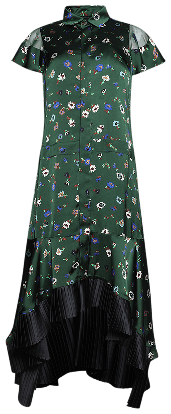 Buy green dresses | GOAT