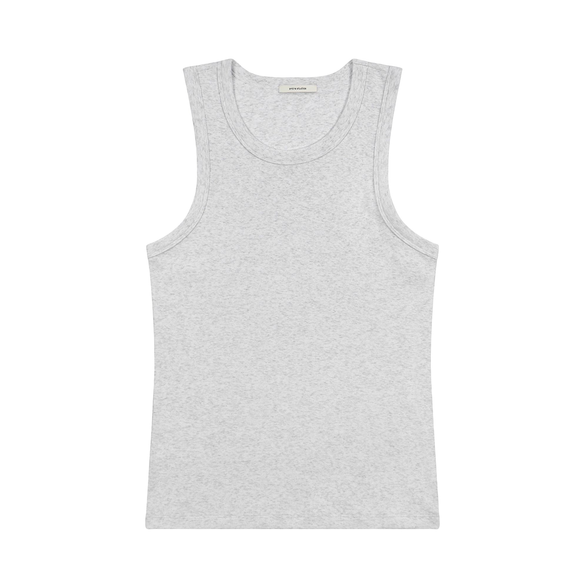 Pre-owned Entire Studios Rib Tank 'heather Grey' | Men's Size L In Gray