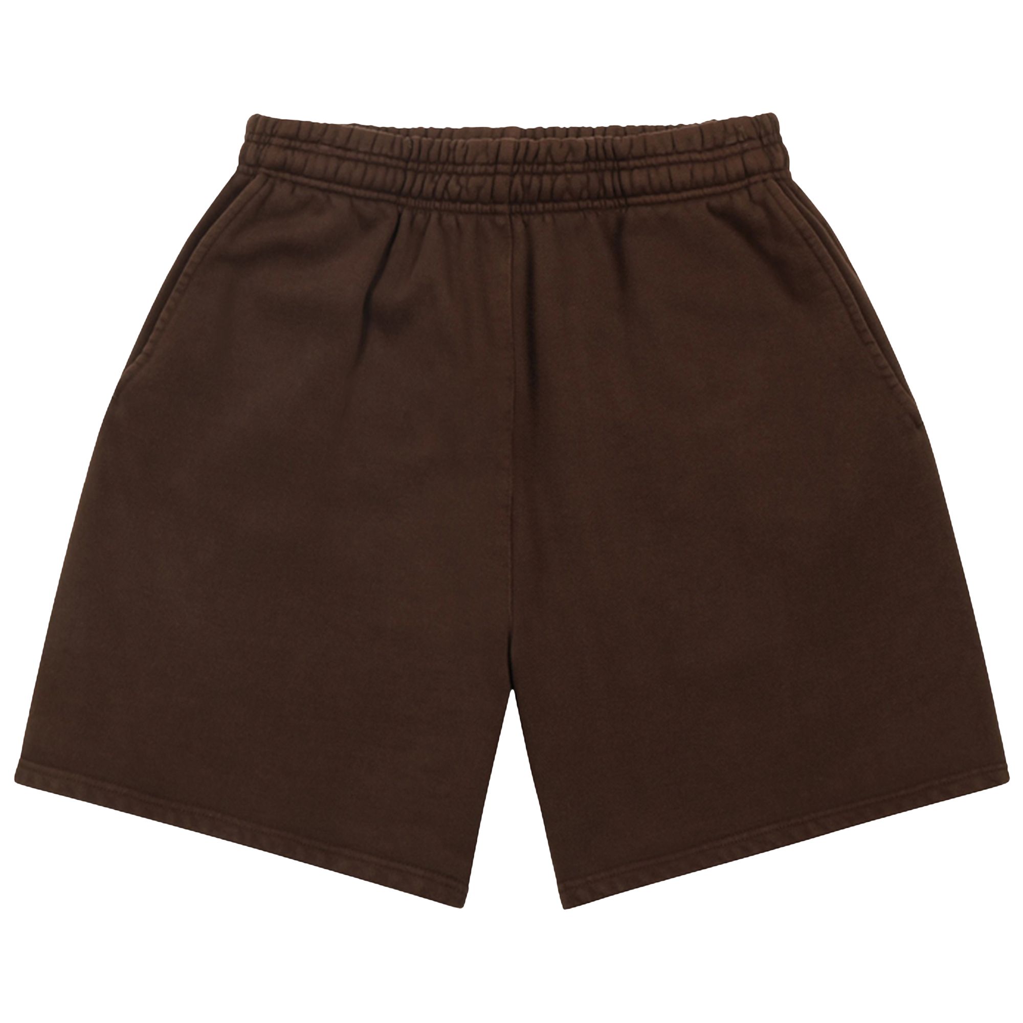 Pre-owned Entire Studios Standard Sweatshort 'brunette' | Brown | Men's Size M