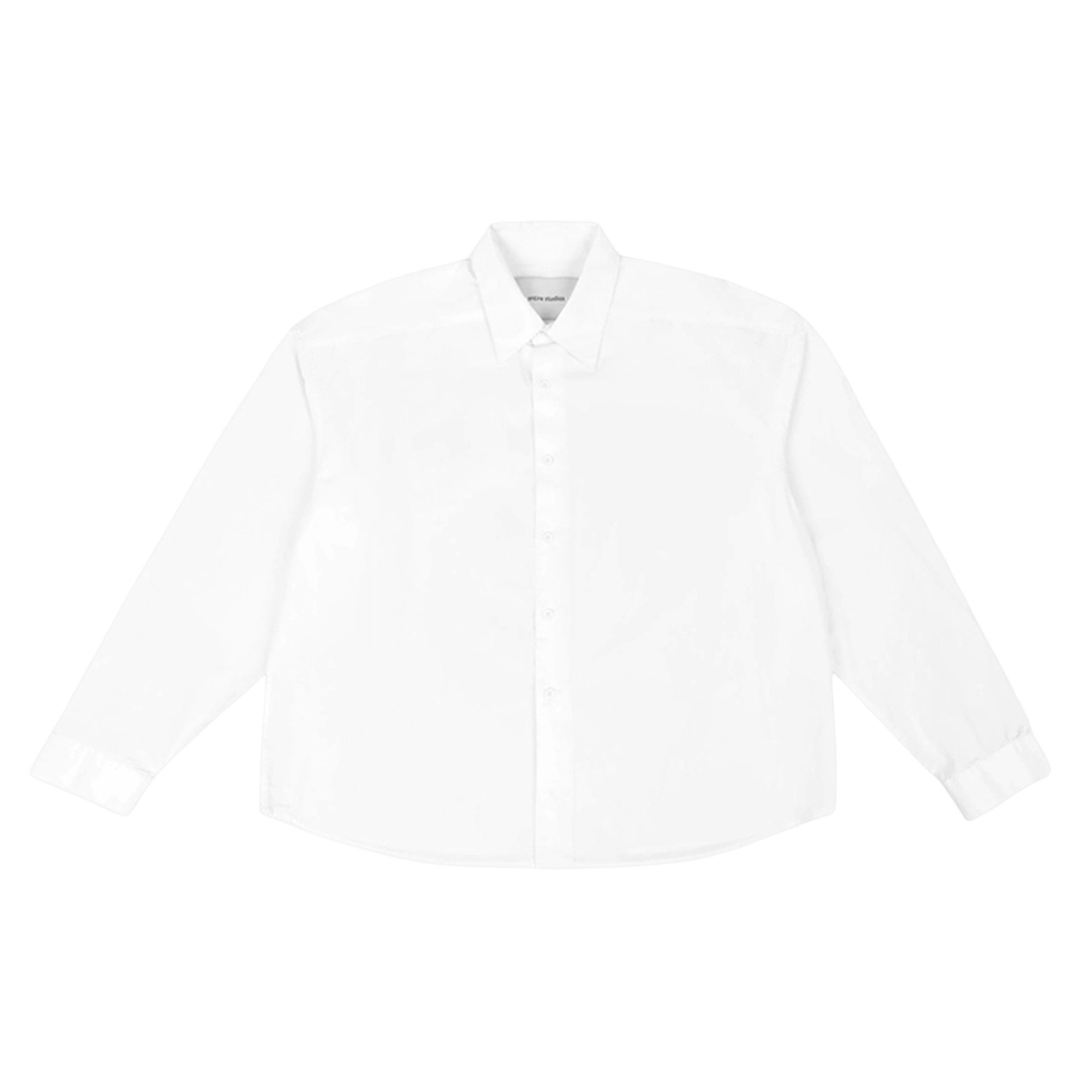 Pre-owned Entire Studios Miller Shirt 'white' | Men's Size Xxl