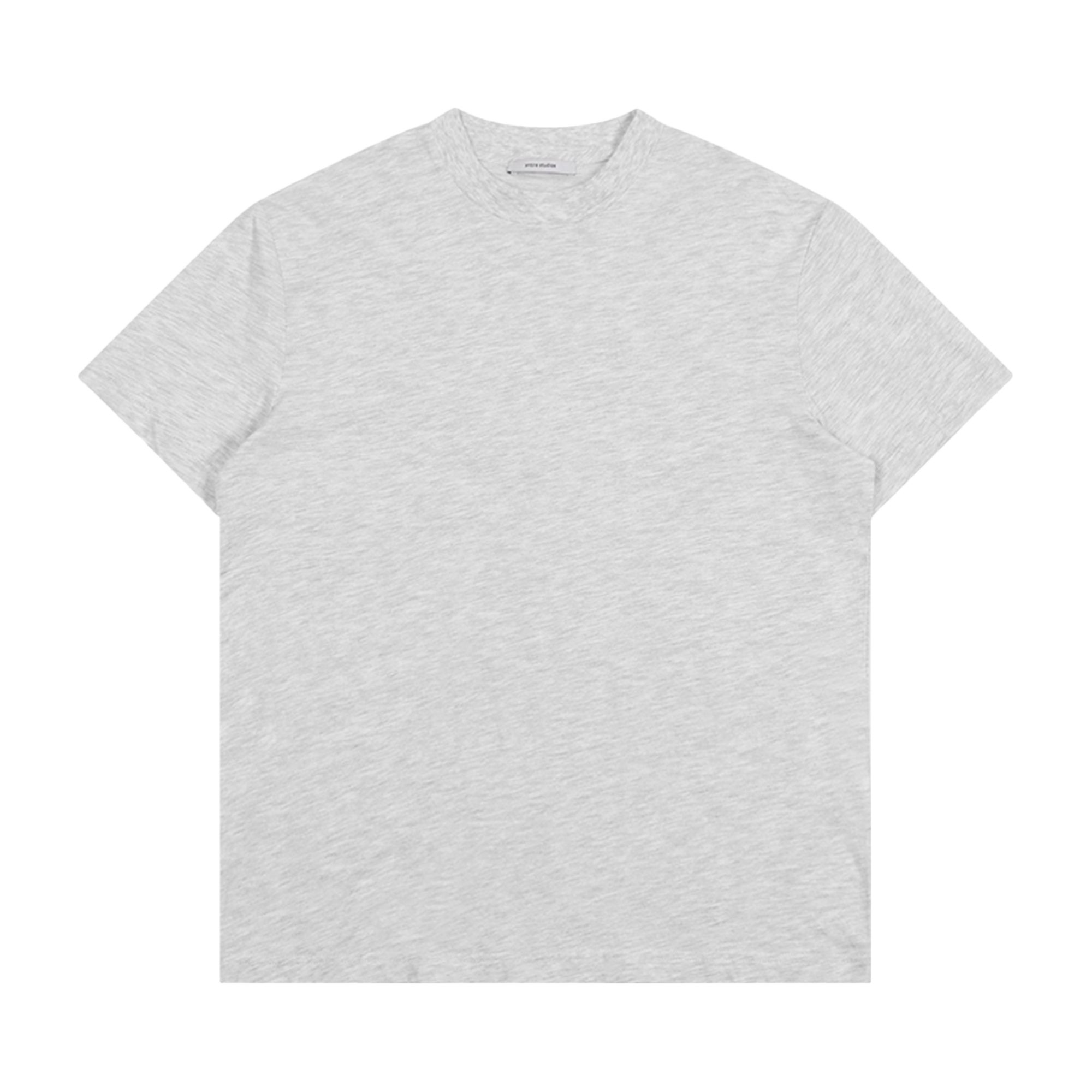 Pre-owned Entire Studios Standard Tee 'heather Grey' | Men's Size M In Gray