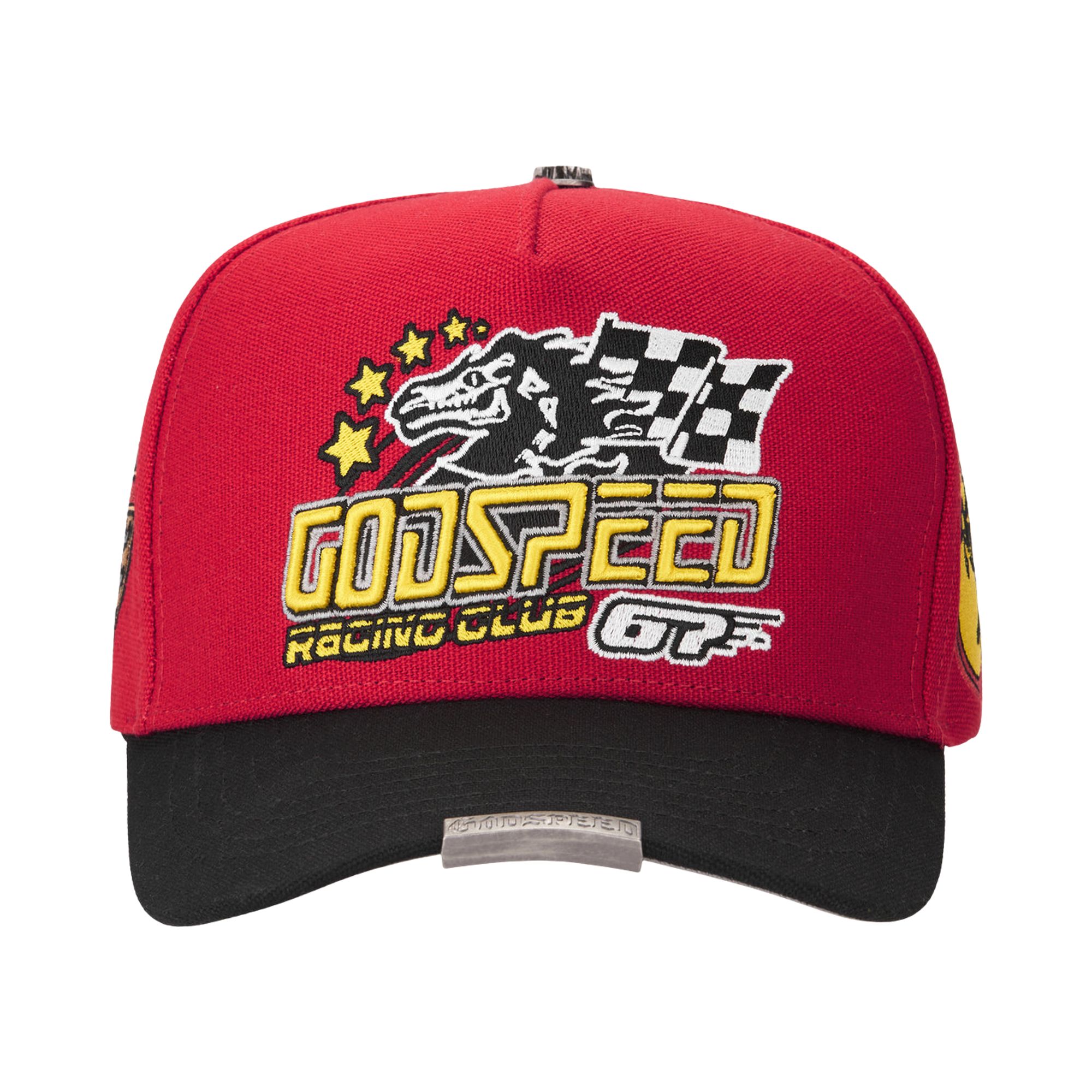 Pre-owned Godspeed Grc Members Trucker Hat 'black/red' | Men's Size Onesize